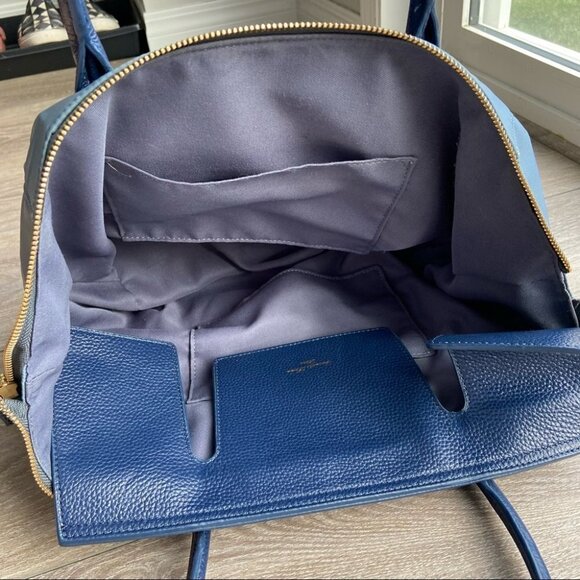 Samantha Thavasa Nylon Leather Tote Bag - Picture 7 of 15